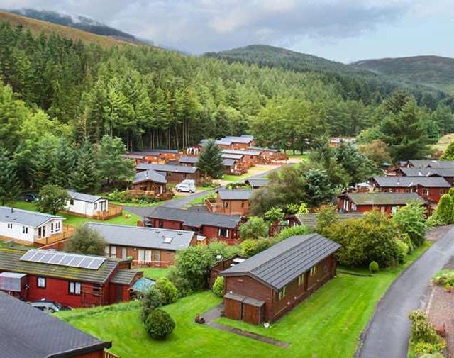 Corrie Lodge, 格伦德文 外观 照片